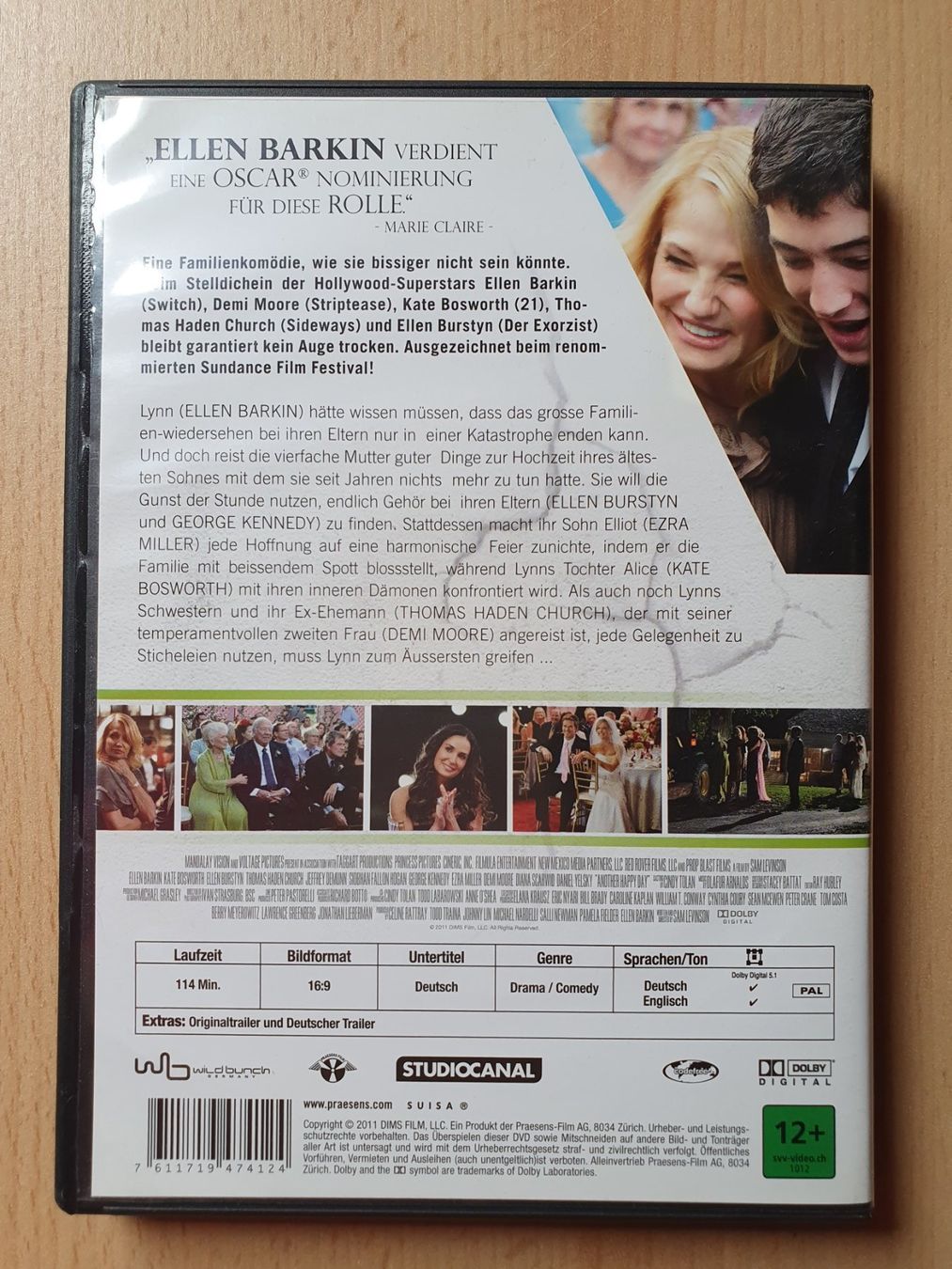 Tutti i DVDs: DVD - Another happy Day,  Ellen Barkin, Demi Moore – Usato da St. Margarethen TG venduto da Schachmatt 1