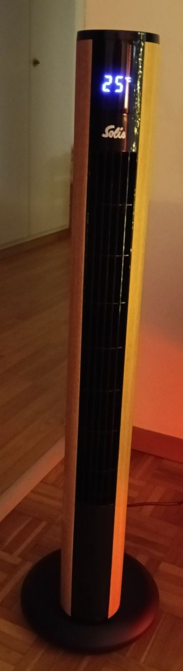 Solis Ventilatori: Turmventilator mit LED-Temperaturanzeige – Nuovo e nell'imballaggio originale da Schötz venduto da zuljin 3