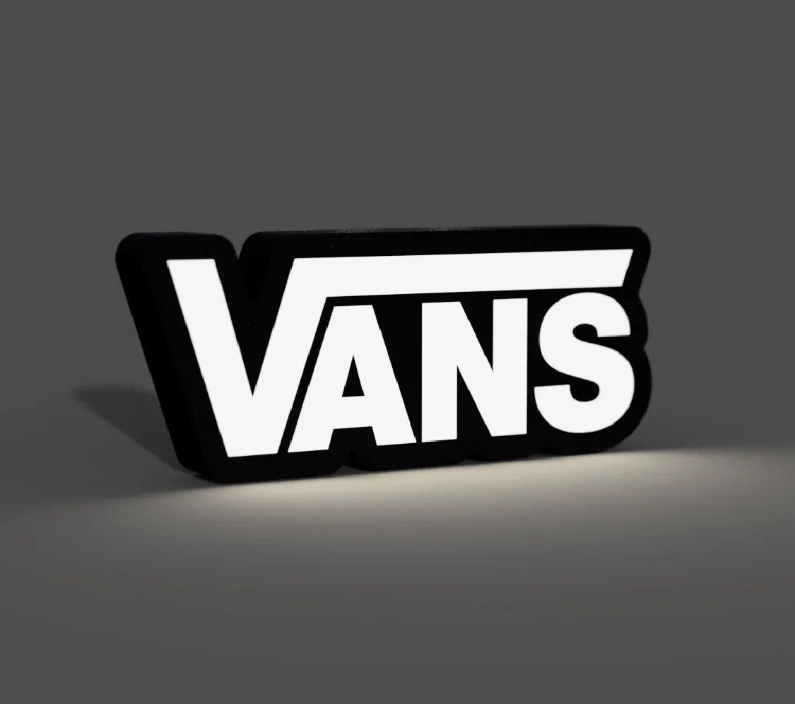 Lampade: Lampe LightBox LED VANS usb – Nuovo (secondo la descrizione) da Noville venduto da Berlusconi55