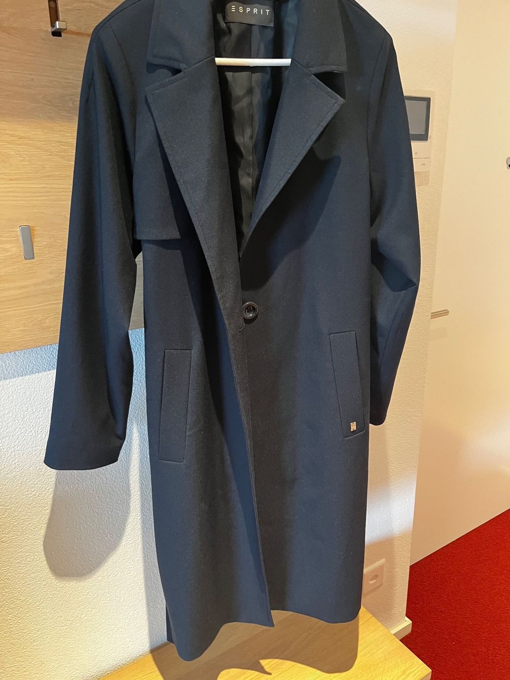 Esprit Cappotti: Trenchcoat von Esprit dunkelblau NEU – Nuovo (secondo la descrizione) da arbon venduto da dakin 4
