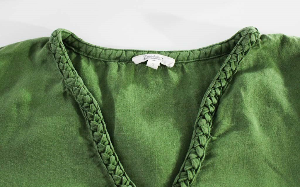 Deerberg Tuniche: Deerberg Leinentunika Gr. S – Usato da Belp venduto da caramel-secondhand 5