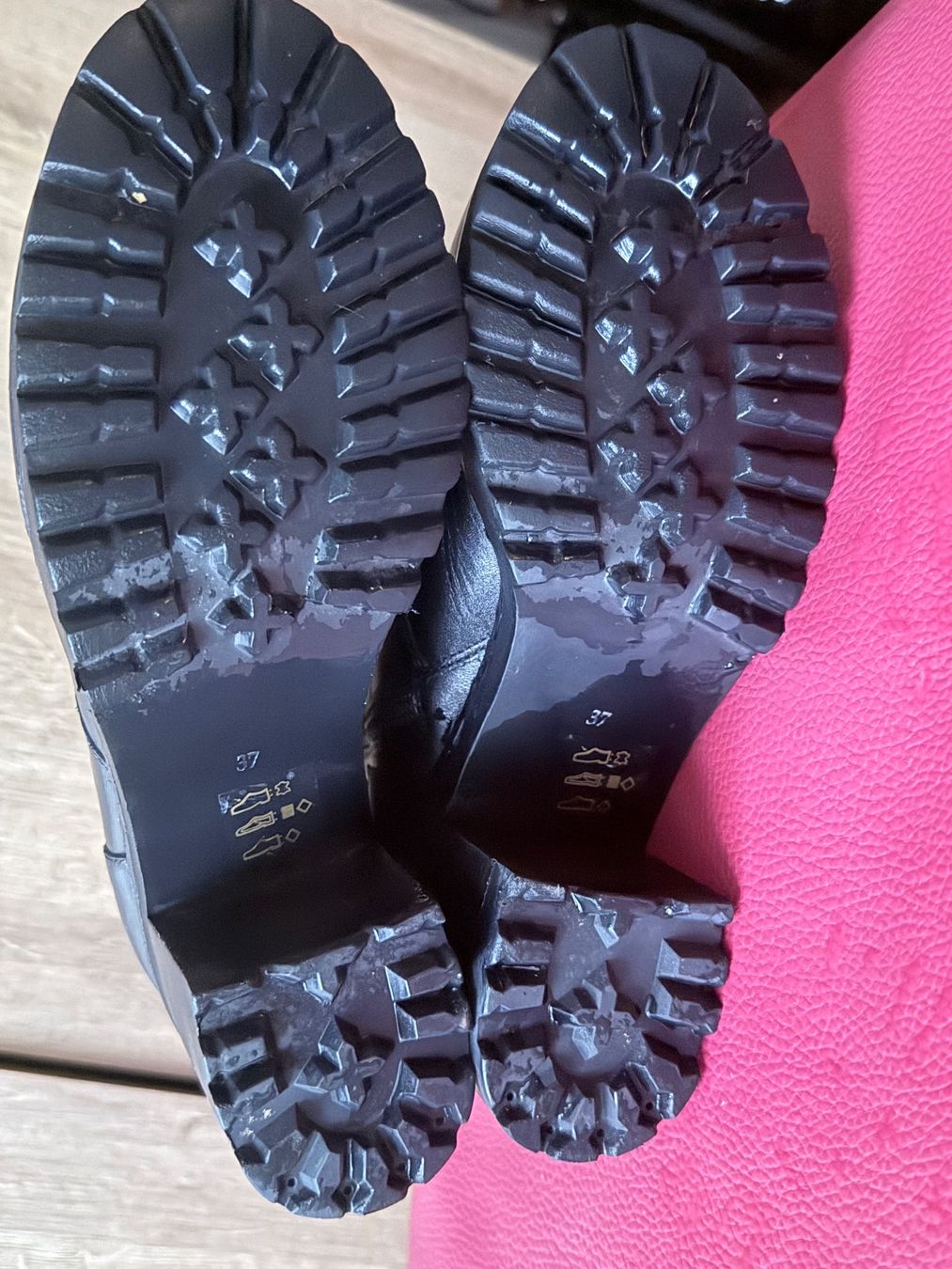 Steve Madden Chaussures femmes: Bottines en cuir Steve Madden – D'occasion à Grône par ukr_2qbg 3