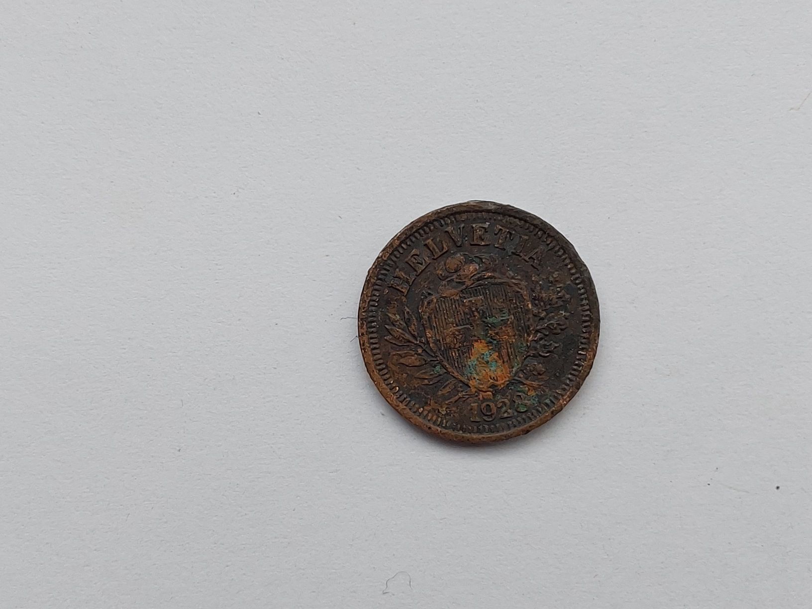 Toutes les monnaies: 1rappen 1928 – D'occasion à St. Gallen par aha_2prr