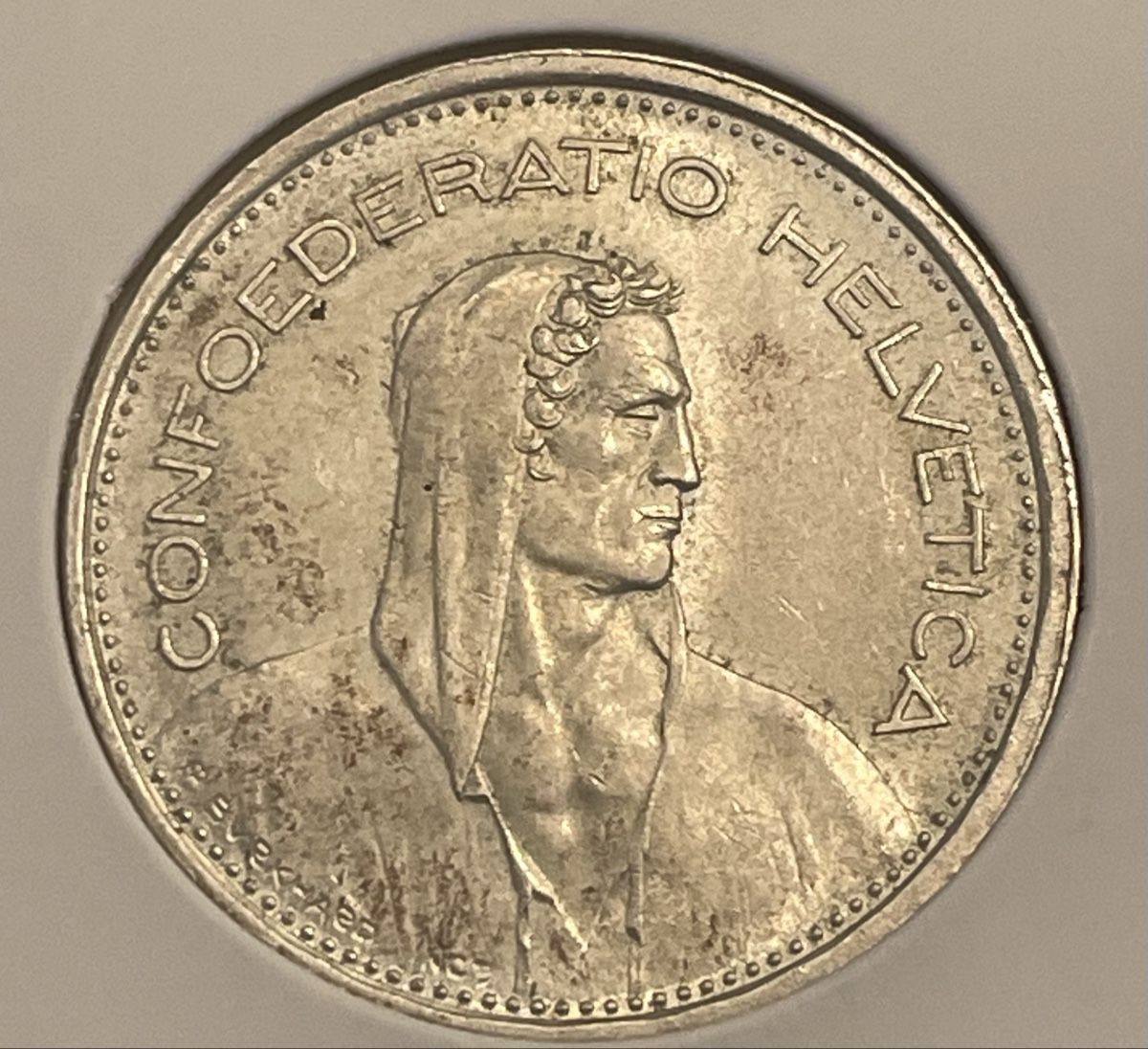 Tutti le monete: 5 Fr. 1967 - Unz.+  – Usato da Meilen venduto da Silver-Rules 1