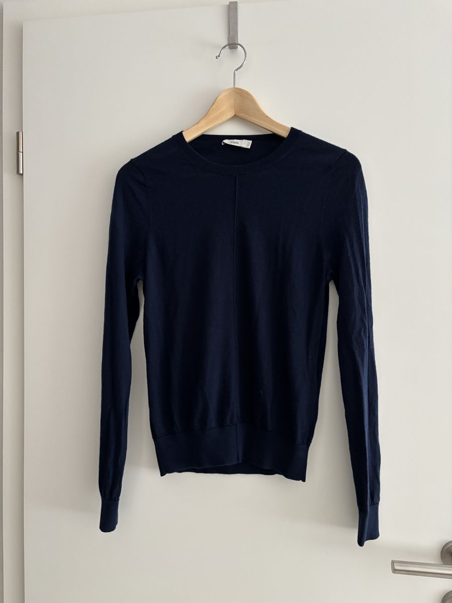 Closed Maglioni & Felpe: Marineblauer Baumwollpullover Closed! – Usato da Stettfurt venduto da rebella