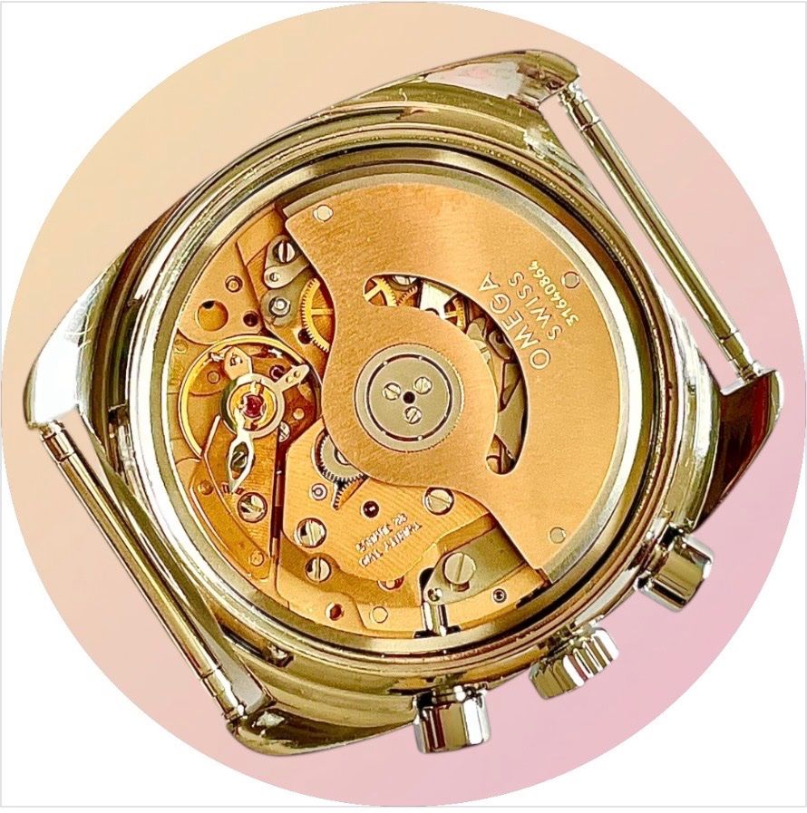 Omega Orologi: Omega Swiss Vintage Chronograph – Usato da lyss venduto da Uhrenparadies 2