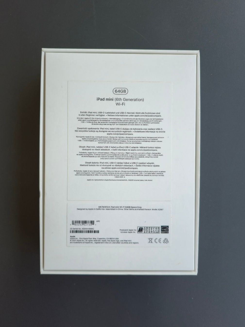 Apple Tablet PC: iPad mini 6th Generation, 64GB, WiFi – Gebraucht aus Menziken von smaragde 3