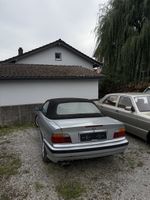 BMW 3er Cabrio E36 328i silber gebrauchter Zustand