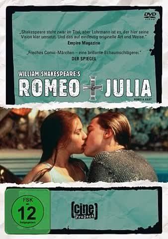 Tutti i DVDs: Romeo & Julia - Leonardo DiCaprio – Usato da THERWIL venduto da Fcbbasel