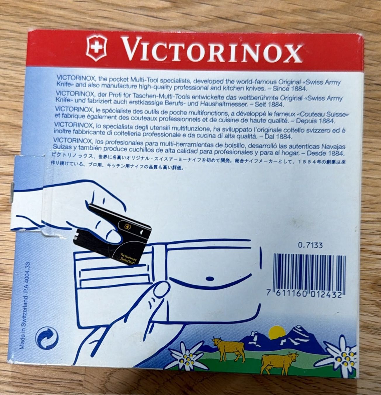 Victorinox Coltelli tascabile: VICTORINOX SWISSCARD 10 FUNCTIONS – Nuovo (secondo la descrizione) da Zürich venduto da Frei-Occasionen 2