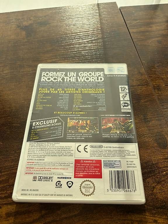 Nintendo Spiele: Rock Band - Nintendo Wii – Gebraucht aus La Tour-de-Peilz von johnowen9 2