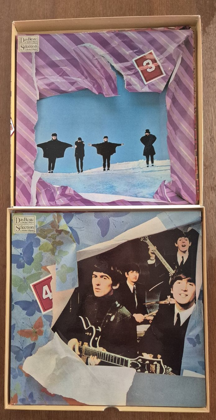 Schallplatten: les Beatles – Gebraucht aus Saxon von riton64 3