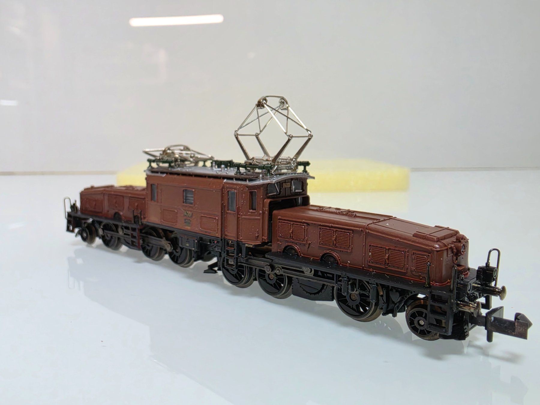 Trix Modellini di ferrovie: Minitrix SBB Ce 6/8 Krokodil Digital – Nuovo e nell'imballaggio originale da Neuenhof venduto da ludovicco 2