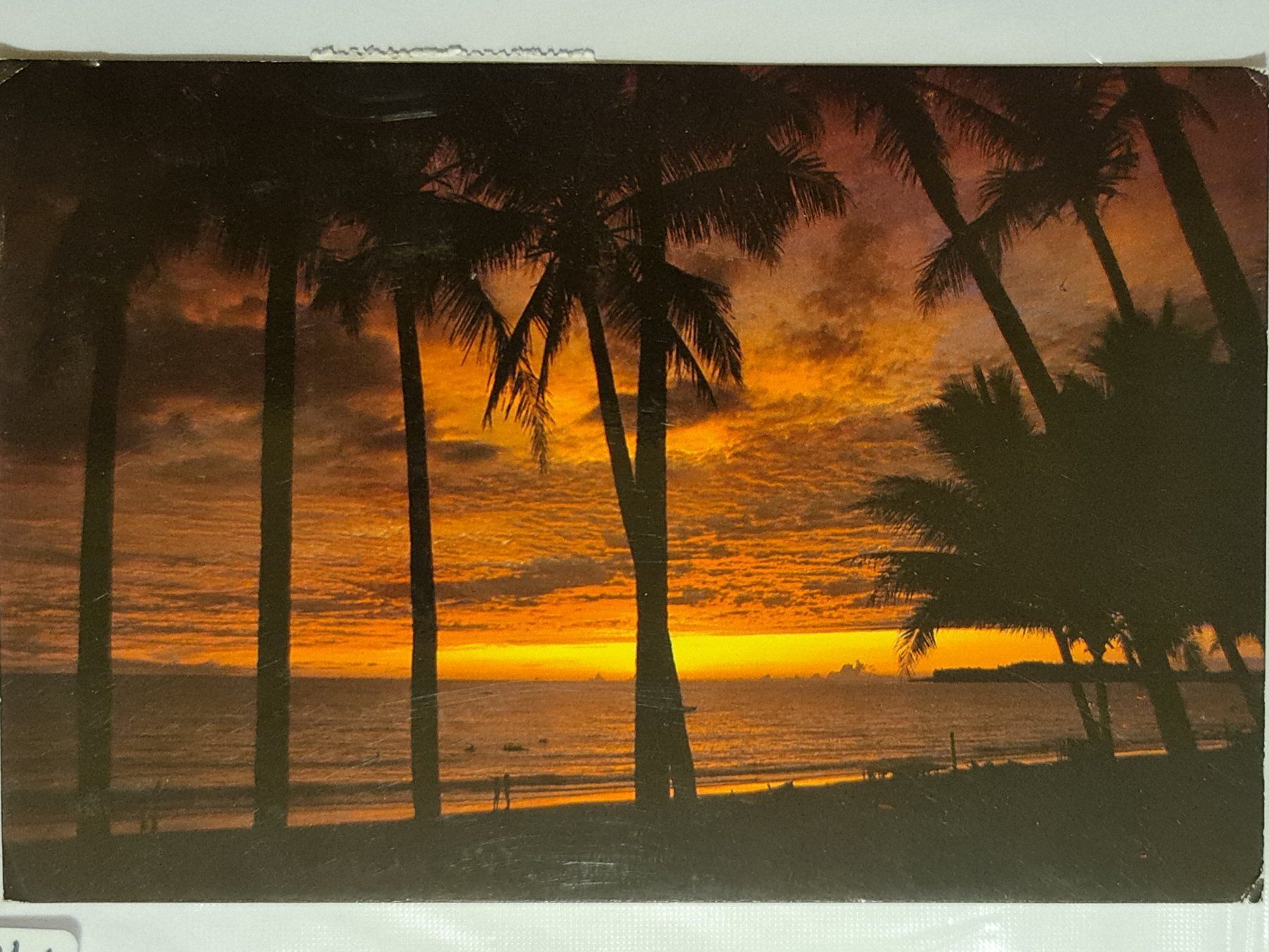 Cartoline postali: Ansichtskarte Philippinen Sonnenuntergang – Usato da Dintikon venduto da Vexi