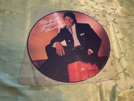 Michael Jackson Thriller Picture Disc Vinyl 33rpm
