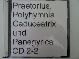 Prätorius: Polyhymnia exercitatrix&Caduceatrix et panegyrica
