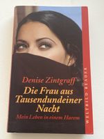 Buch: Die Frau aus Tausendundeiner Nacht, Top Zustand!