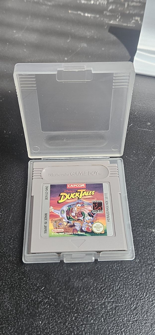 Nintendo Giochi: Duck Tales, Nintendo Gameboy TOP + Hülle – Usato da Belp venduto da Ginus85 6