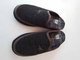 Herren Schuhe Grösse 44 Hausschuhe Finken