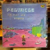 PENTACLE  – LA CLEF DES SONGES..OG FR 1975 VG/VG