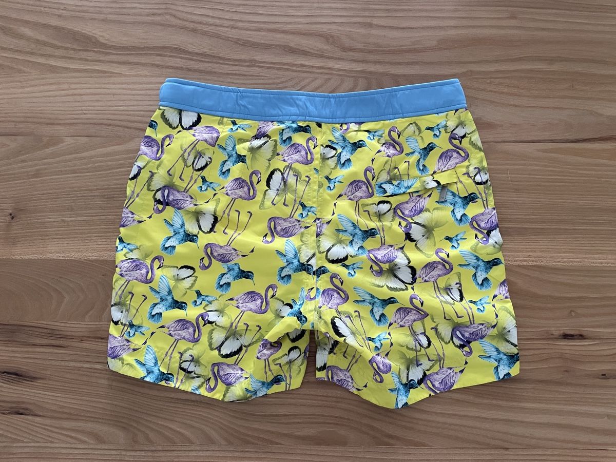 Costumi da bagno: Badehose THOMAS ROYALL Muster Flamingo Grösse M – Nuovo (secondo la descrizione) da Basel venduto da MarkenundKleidung 5