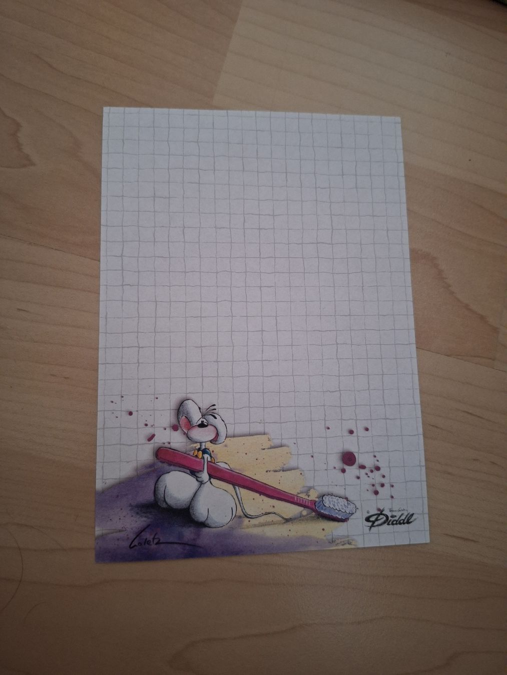 Papiere: Diddl Blatt Nr. 44 A6 – Gebraucht aus Wanzwil von chlinih93