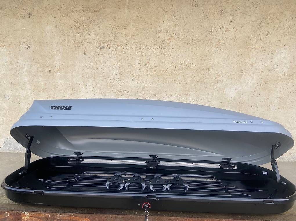 Box da tetto: Thule Pacific 780 / 420Liter mit oder ohne Dachträger – Usato da Leuzigen venduto da Doppelrad 3