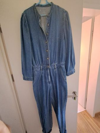 Combinaison en jean femme taille M bon état