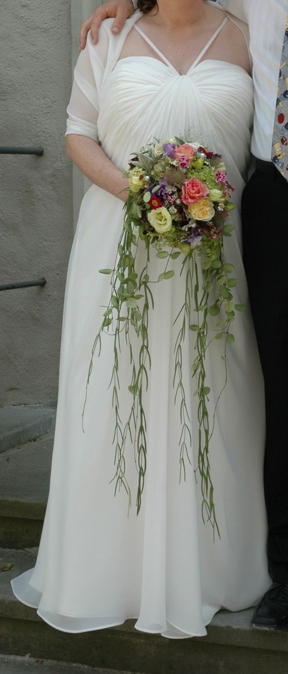 Robes: Brautkleid cremefarben Gr. 52 – D'occasion à Volketswil par greifensee11511