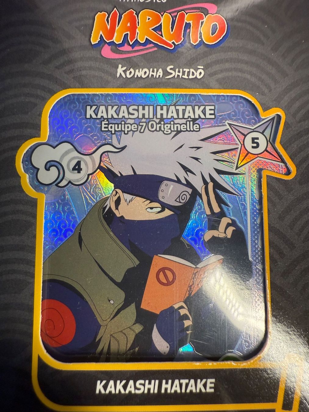 Jeux: TCG Naruto Mythos – Neuf avec emballage d'origine à Corgémont par K-Diomeo 2