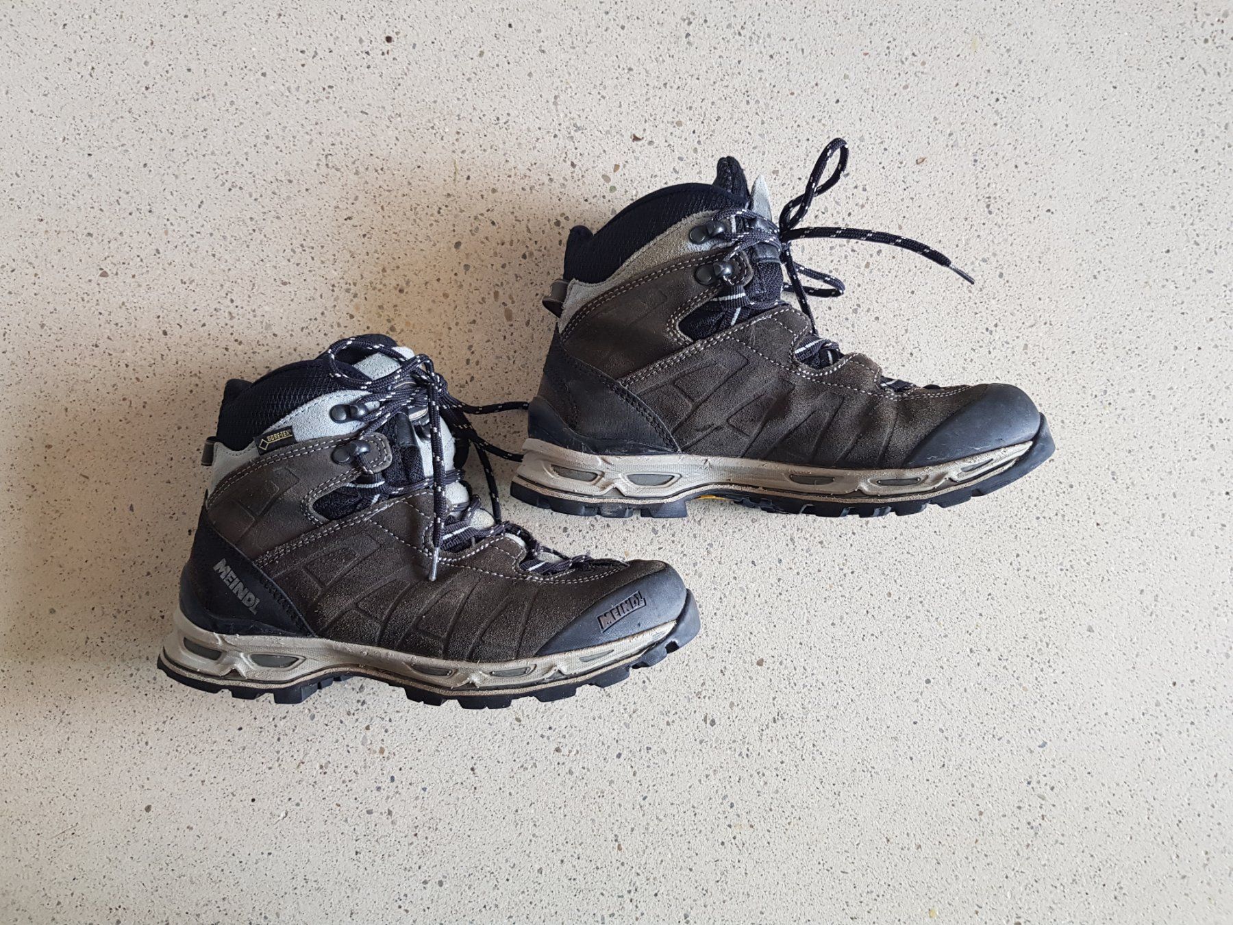 Meindl Scarpe da donna: Meindl GTX Wanderschuh Grösse 37.5 – Usato da Basel venduto da Birs868 3