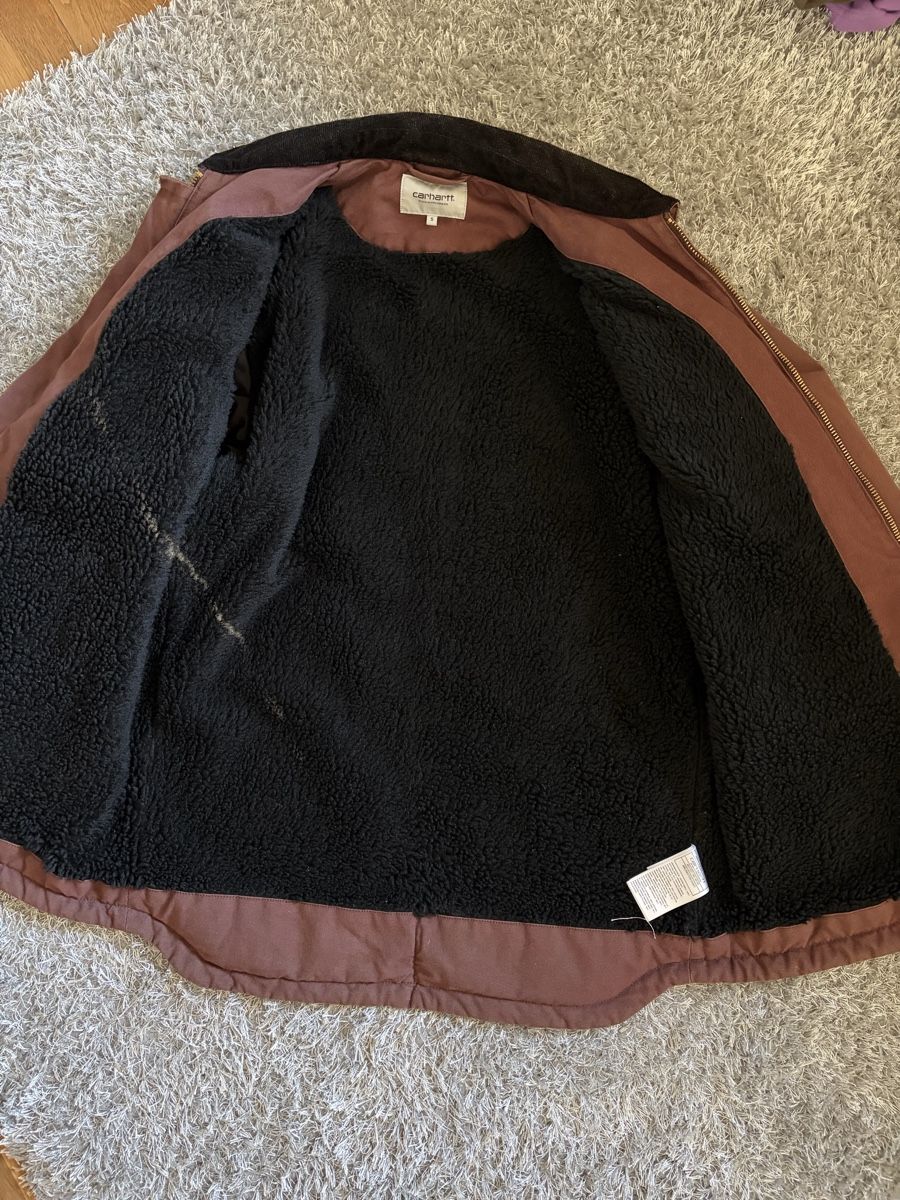 Carhartt Jacken: Carhartt Jacket Brown – Neu (gemäss Beschreibung) aus Brislach von edu_t6pq 5