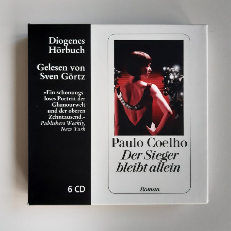Paulo Coelho - Der Sieger bleibt allein (6 CD Hörbuch) | Kaufen auf Ricardo