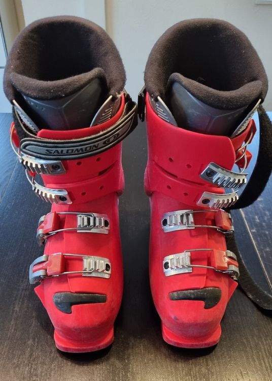 Salomon Chaussures garçon: Skischuhe Salomon Course 70 Gr. 38 – D'occasion à Sutz par Rawypp