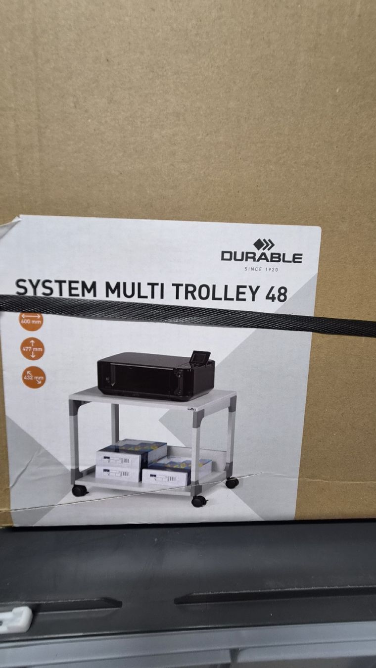 Carrelli di trasporto: Multifunktionswagen Durable – Nuovo e nell'imballaggio originale da Chur venduto da phr_h77q