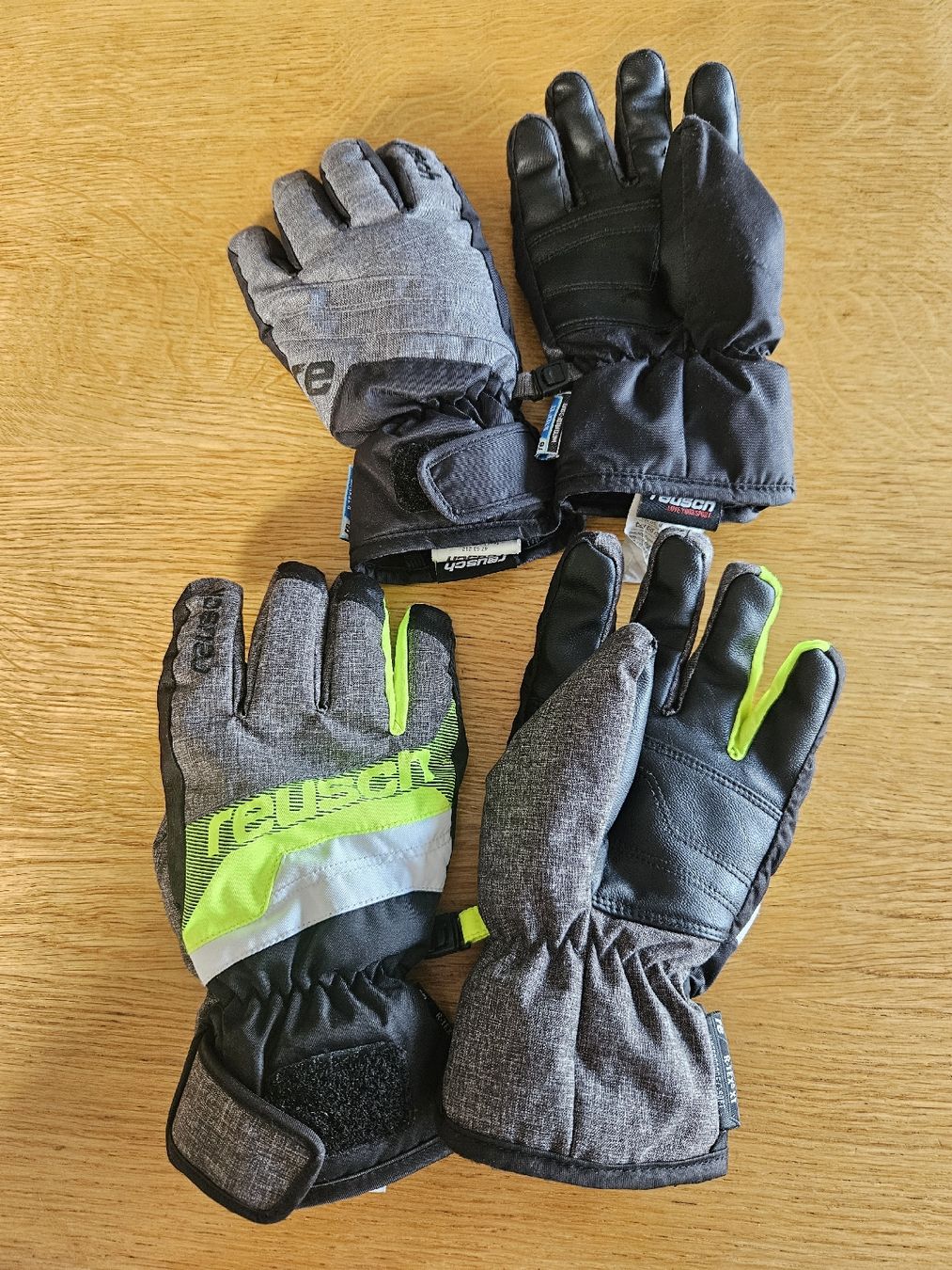 Reusch Kinderhandschuhe: Reusch Skihandschuhe 2 Paar – Gebraucht aus Rorschacherberg von Oberhaupt79 2