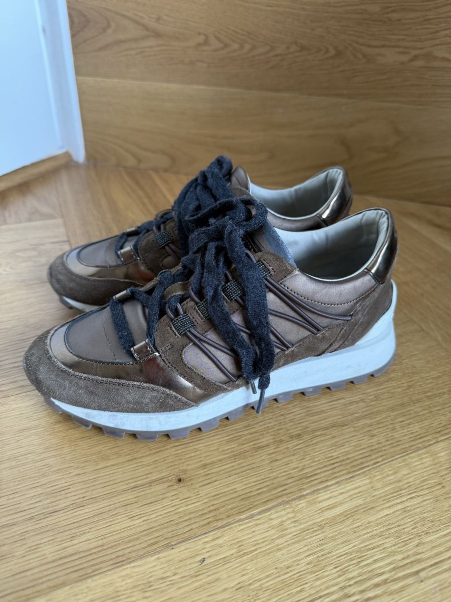 Brunello Cucinelli Scarpe da donna: Brunello Cucinelli sneakers size 37 – Usato da st prex venduto da magdalenaonline