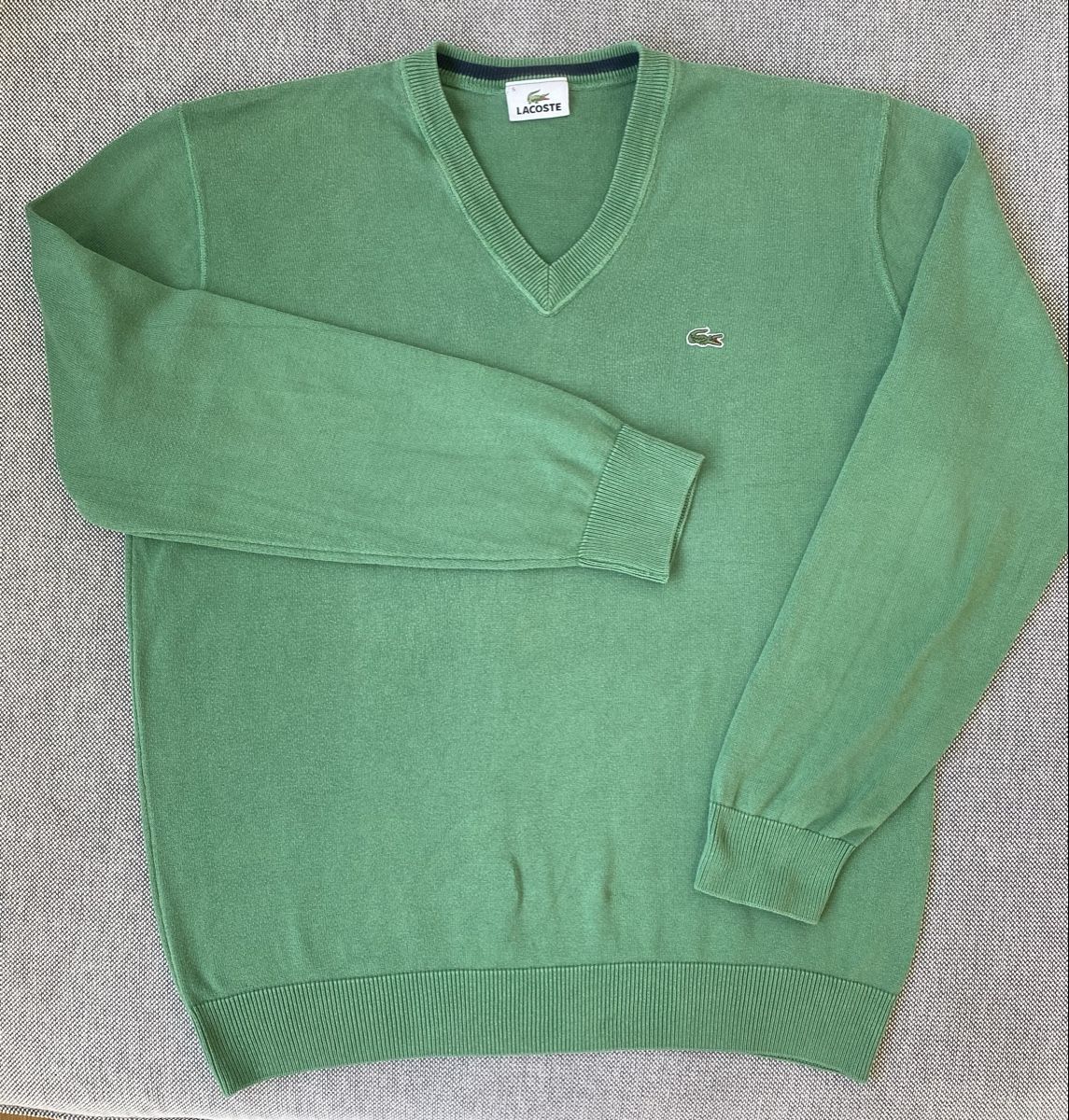 Lacoste Pullover & Sweatshirts: Lacoste Herren Pullover Gr. 5 / XL – 100% Baumwolle – Gebraucht aus Basel von ane_82yg