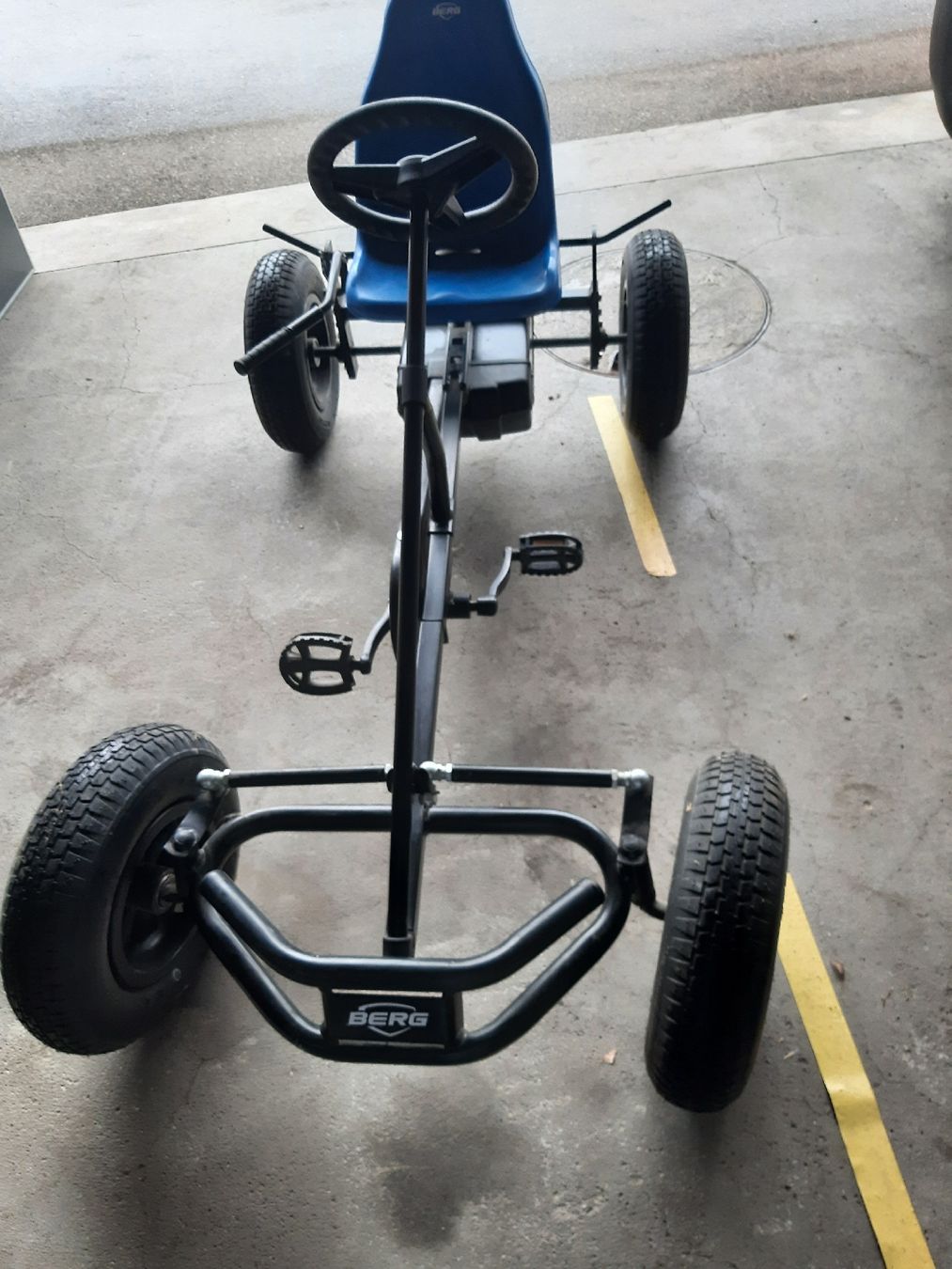 Veicoli per bambini: Berg Gokart XL B.Pure Blue BFR – Nuovo (secondo la descrizione) da Oberhelfenschwil venduto da joesy77 1