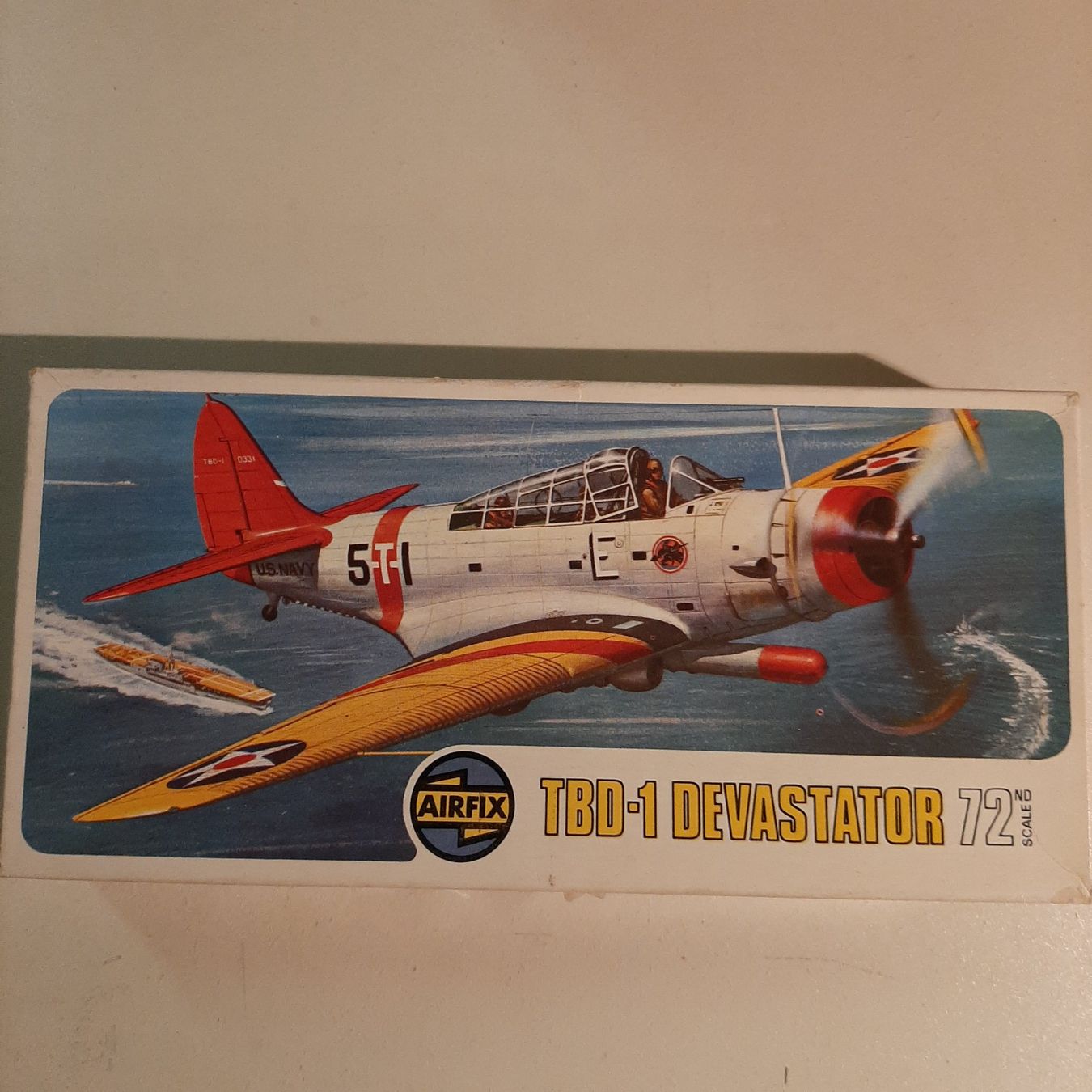 Airfix Kit di modellismo & Modellini statici: 3294 ... 2 x Douglas TBD-1 Devestator ... Airfix 02034 – Usato da Bonstetten venduto da Benibanny59