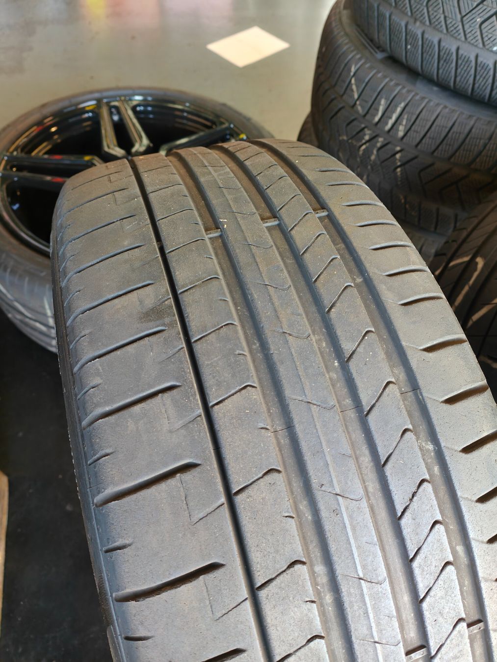 Vossen Felgen: Porsche Panamera Vossen Sommerfelgen – Gebraucht aus Oberengstringen von Reifen-Lagerverkauf 7