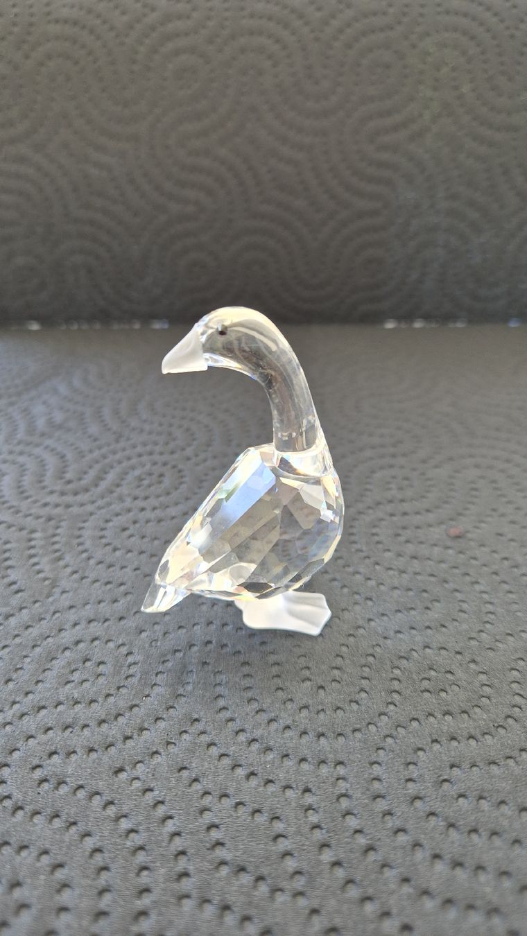 Swarovski Figuren: Swarovski Gans gross – Neu (gemäss Beschreibung) aus Galgenen von kawaja