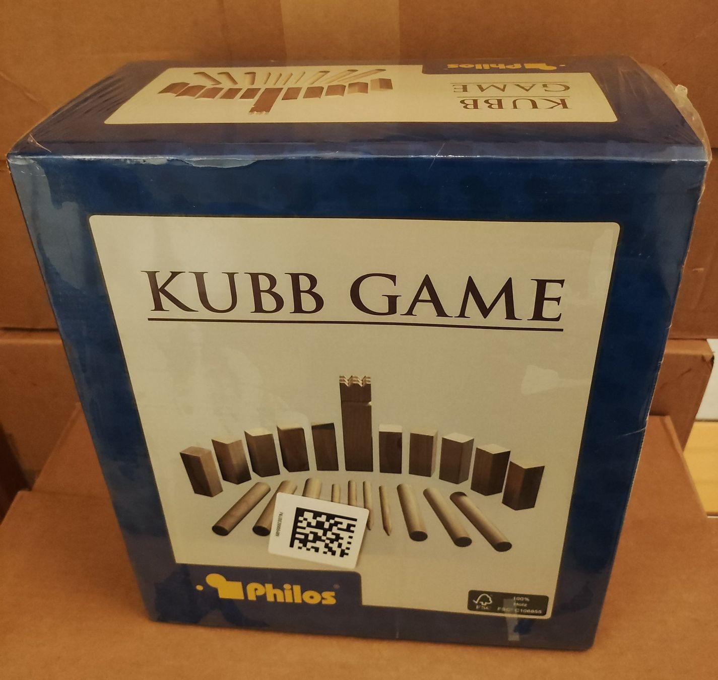 Giochi: Kubb Game Mannschaftsspiel – Nuovo e nell'imballaggio originale da Schlatt TG venduto da Andis3