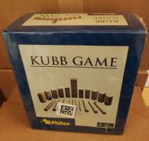 Kubb Game Mannschaftsspiel