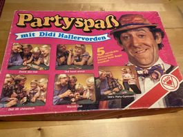 Partyspass mit Didi Hallervorden Brettspiel vollständig