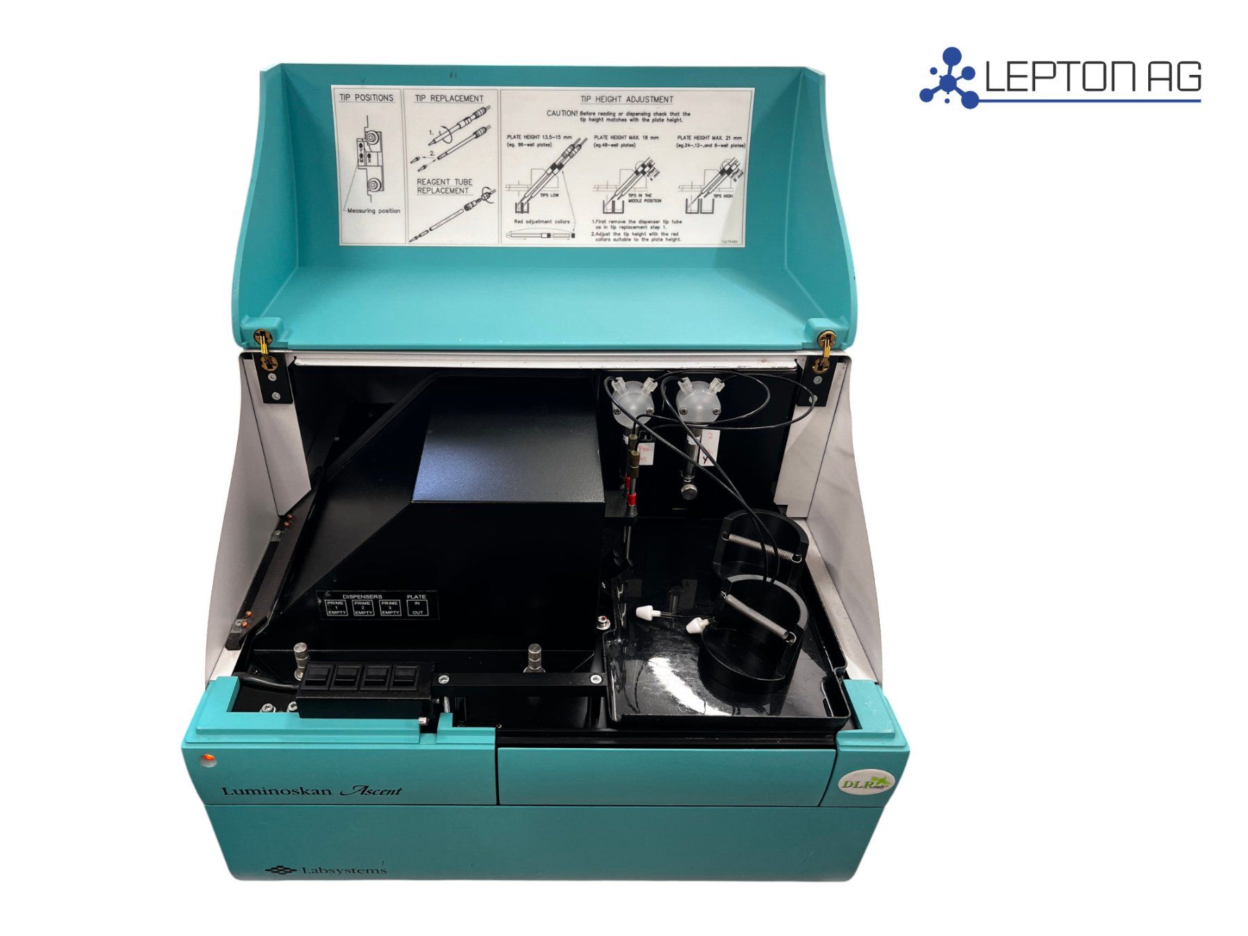 Accessori da laboratorio: Labsystems Luminoskan Ascent Type 392 microplate reader – Usato da Niederdorf venduto da LeptonAG_Labor 4