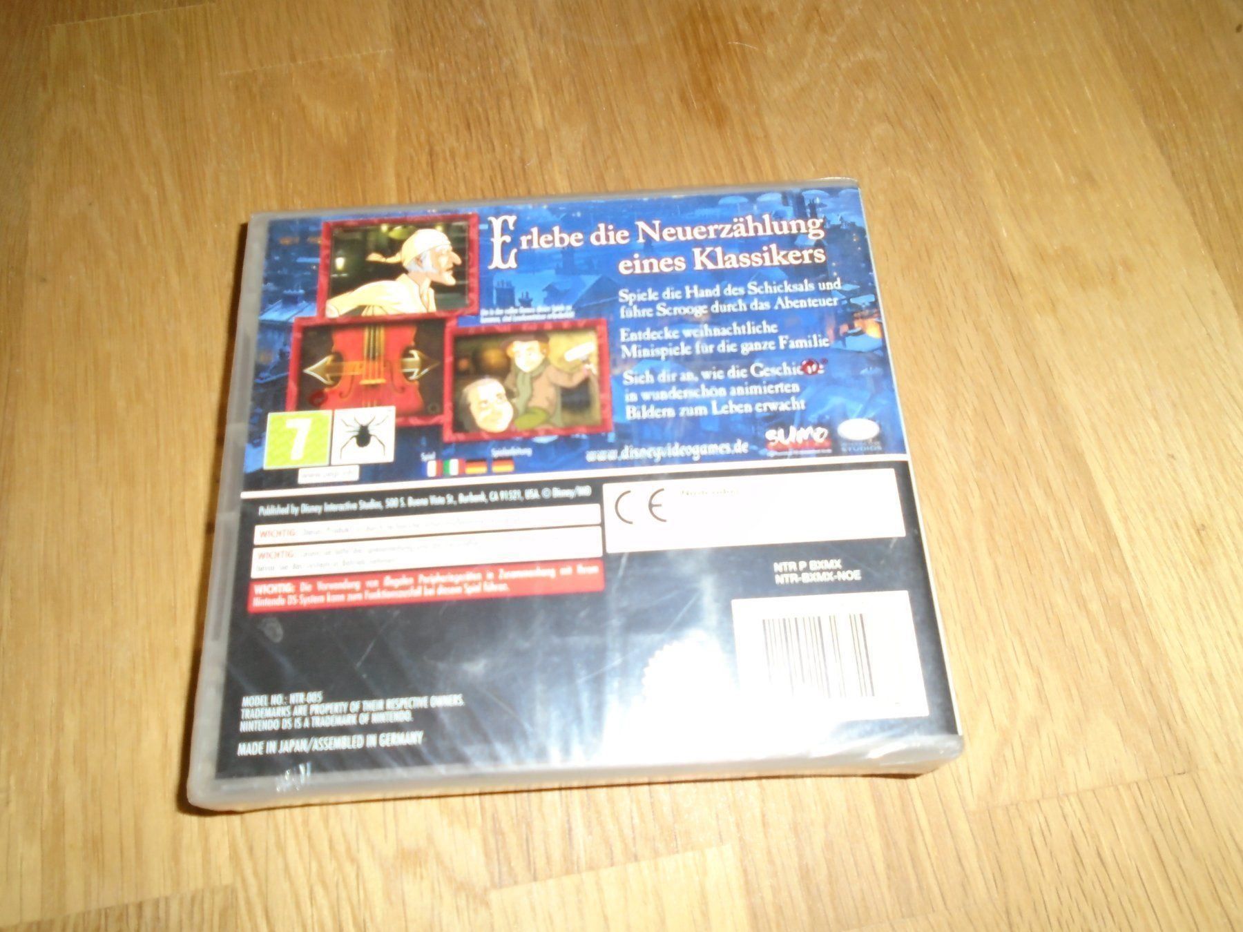 Bücher: Eine Weihnachts-Geschichte DS NEUWARE – Neu und originalverpackt aus Olten von Disc-Ausverkauf 1