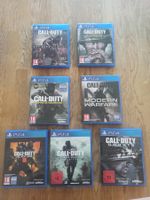 Sammlung Call of Duty 7er Mega-Set Shooter Set PS4 / PS5
