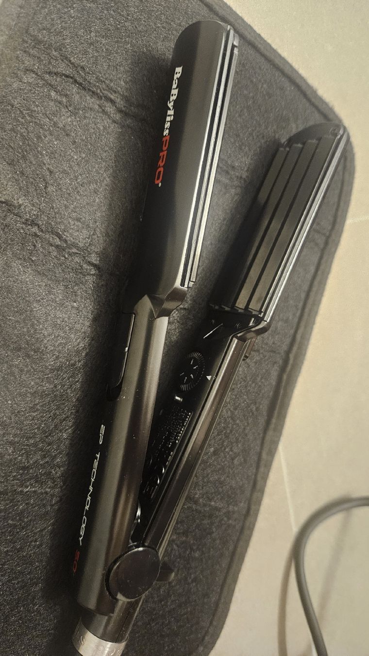 BaByliss Fers à boucler & lisser: BaByliss Pro Kreppeisen – Neuf (Voir description) à Bern par chiaramerchi 1