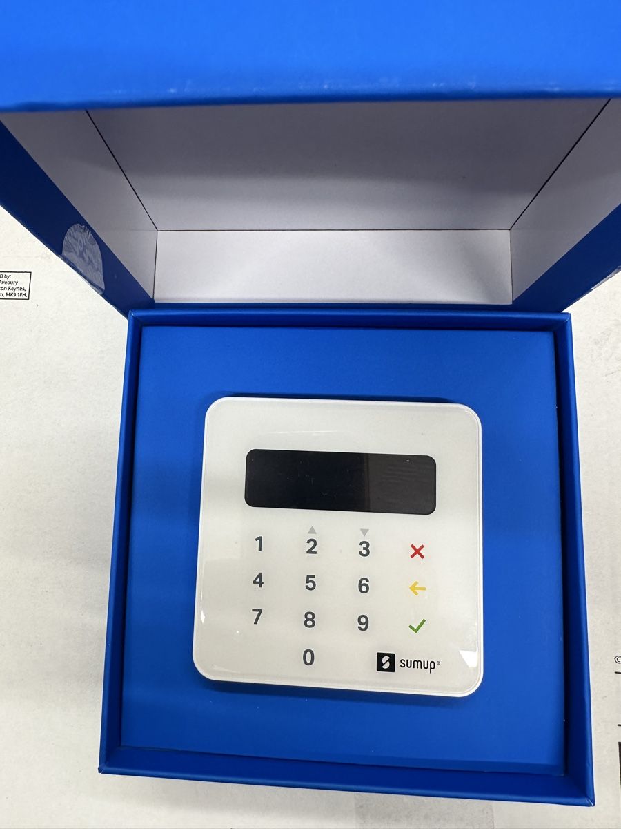 Sumup Registratore di cassa: SumUp Air card reader - Mobile, Pocket-Sized Card! – Nuovo (secondo la descrizione) da Zürich venduto da gel_8npg 4